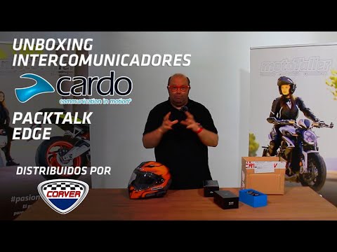 TUTORIAL - Como instalar un intercomunicador Cardo Packtalk Edge 