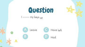 English Grammar Level Test | 10 Questions from A1 to C2 | Beginner to Advanced Quiz