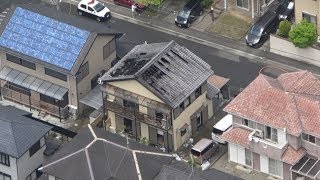 住宅火災、2階に5人の遺体 奈良・五條、子ども含む家族か