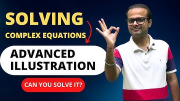 Important Advanced Problem on Complex Numbers | VLSIR