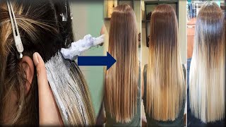 ?How to bleach your Hair With Hydrogen Peroxide |Hair Lightening & Coloring|hair Dye|Hair Highlights