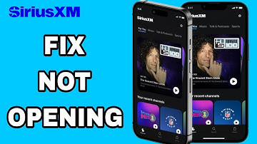 How To Fix And Solve Not Opening On SiriusXM App | Final Solution
