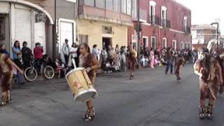 Danza peregrinación del 04 de Diciembre de 2008 - Fiestas Patronales - Capilla de Guadalupe, jalisco. México