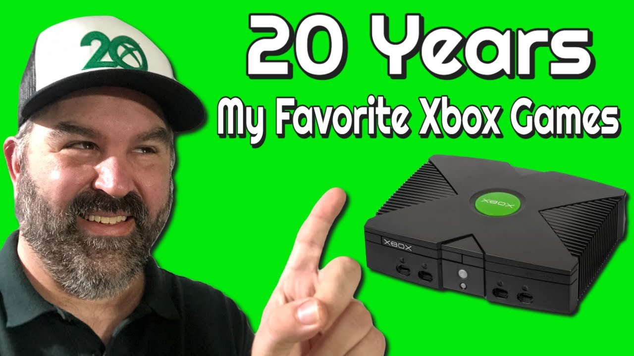 20 Years of Xbox - My favorite Gaming Memories