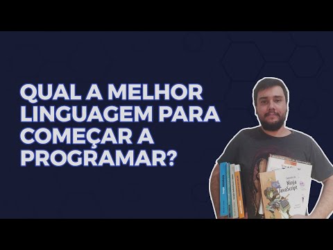 Qual a melhor linguagem para começar a programar?
