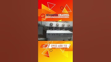 MÁY PHAY TIỆN CNC 4 ĐẦU MR4S D1200 - Máy tiện gỗ CNC - Máy tiện chân ghế gỗ CNC - Máy tiện tự động