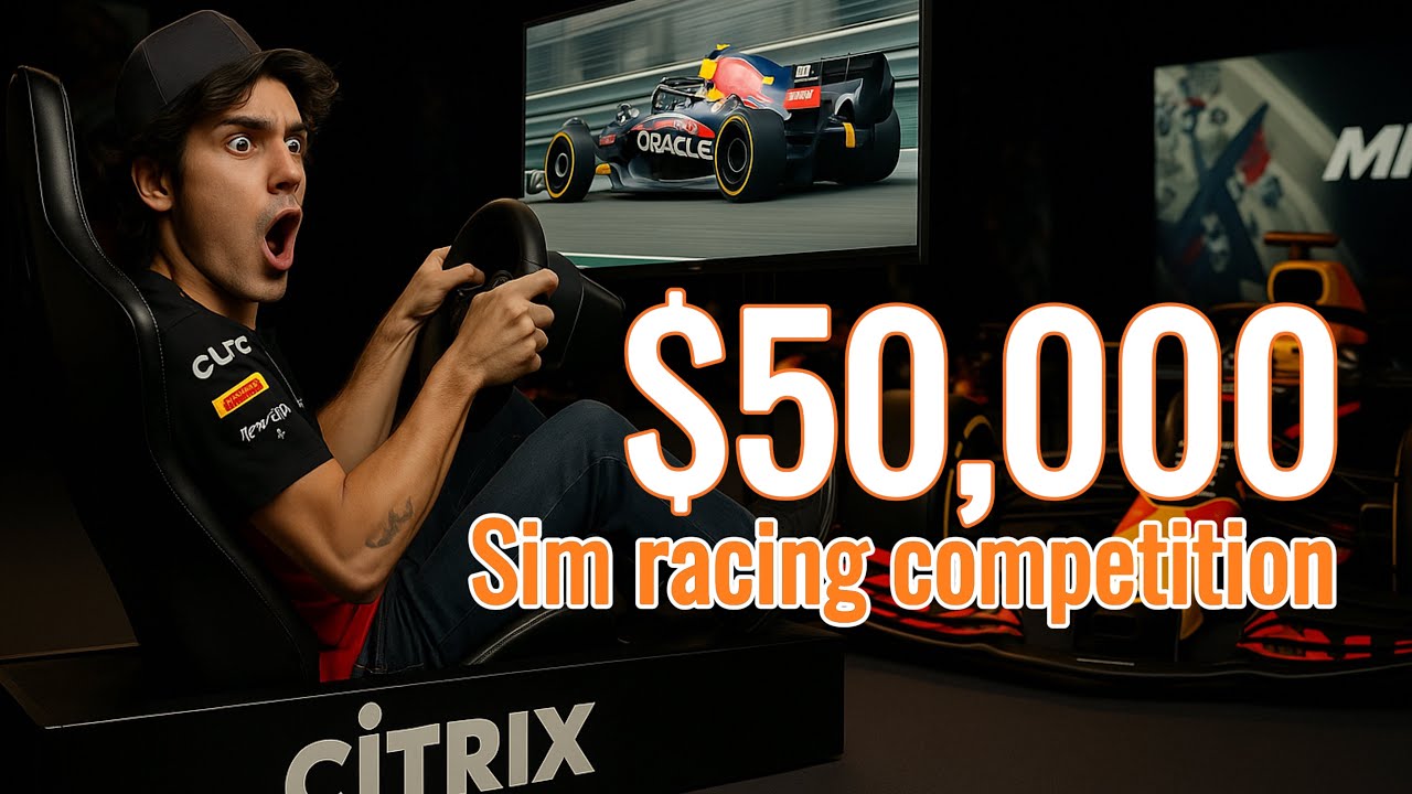 $50,000 Sim racing competition (CASH PRIZE) - YouTube