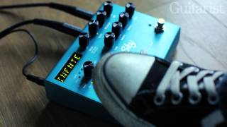 Strymon BigSky reverb guitar effects pedal demo