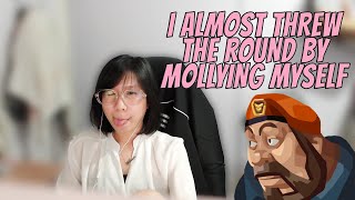I almost threw the round by mollying myself | VALORANT - Kailey Clips & Highlights