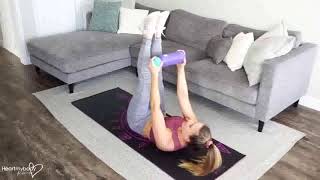 Six Pack ABS in 6 days ABS Workout using water bottle abs home workout episode 1