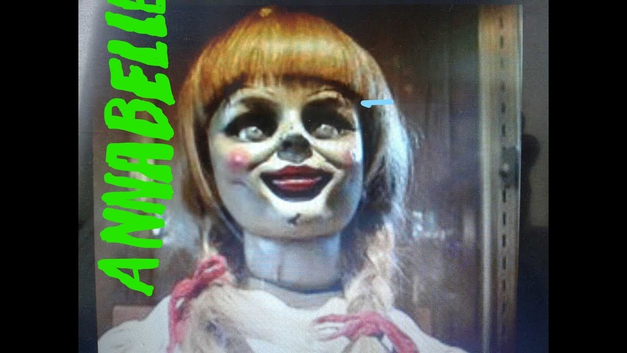 L'histoire vraie de la poupée Annabelle du film THE CONJURING YouTube L'histoire vraie de la poupée Annabelle du film THE CONJURING YouTube