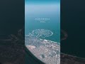 #Dubai Palm Jumeirah Aerial View