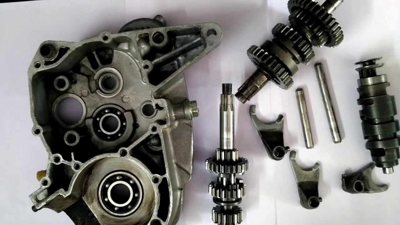 Motor Cycle Gearbox Working Damage Diagnosis And Assembly Youtube Motor Cycle Gearbox Working Damage Diagnosis And Assembly Youtube