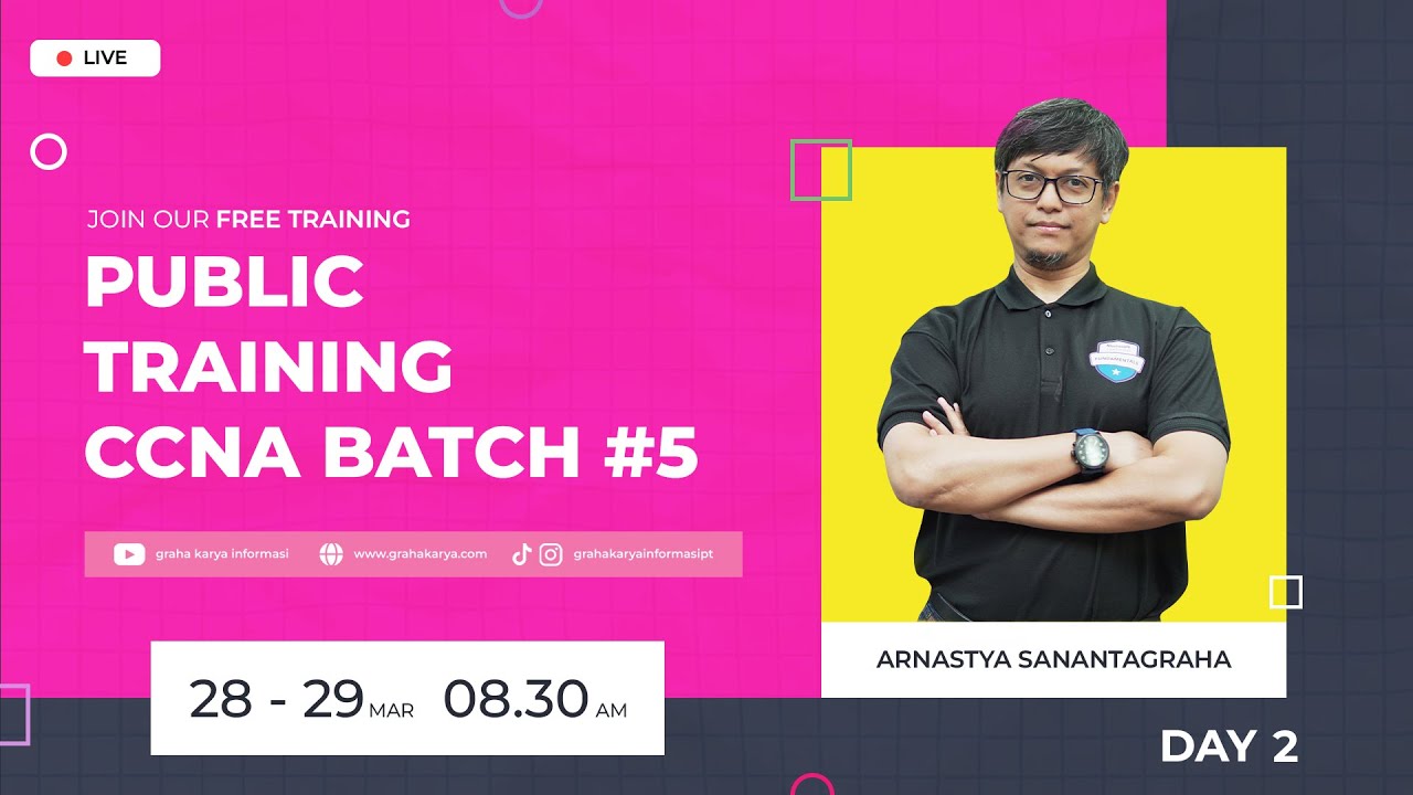 public-training-ccna-batch-5-day-2-present-by-pt-graha-karya