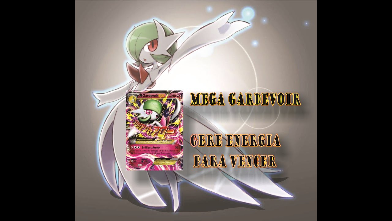 M.GARDEVOIR EX / XERNEAS – O atacante forte que faltava para o tipo fada