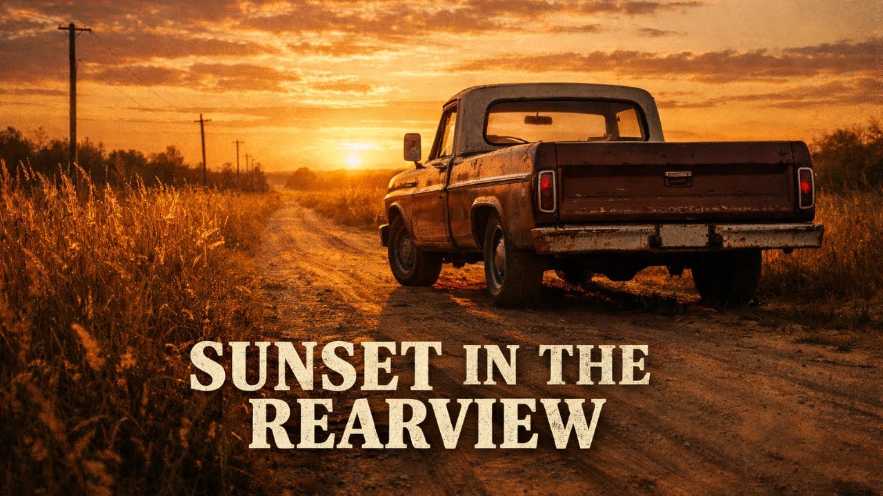 Country Road Trip Music - Sunset in the Rearview