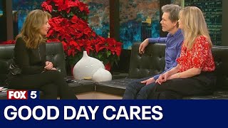 Good Day Cares: Chatting with Kyra Sedgwick, Kevin Bacon on GDNY