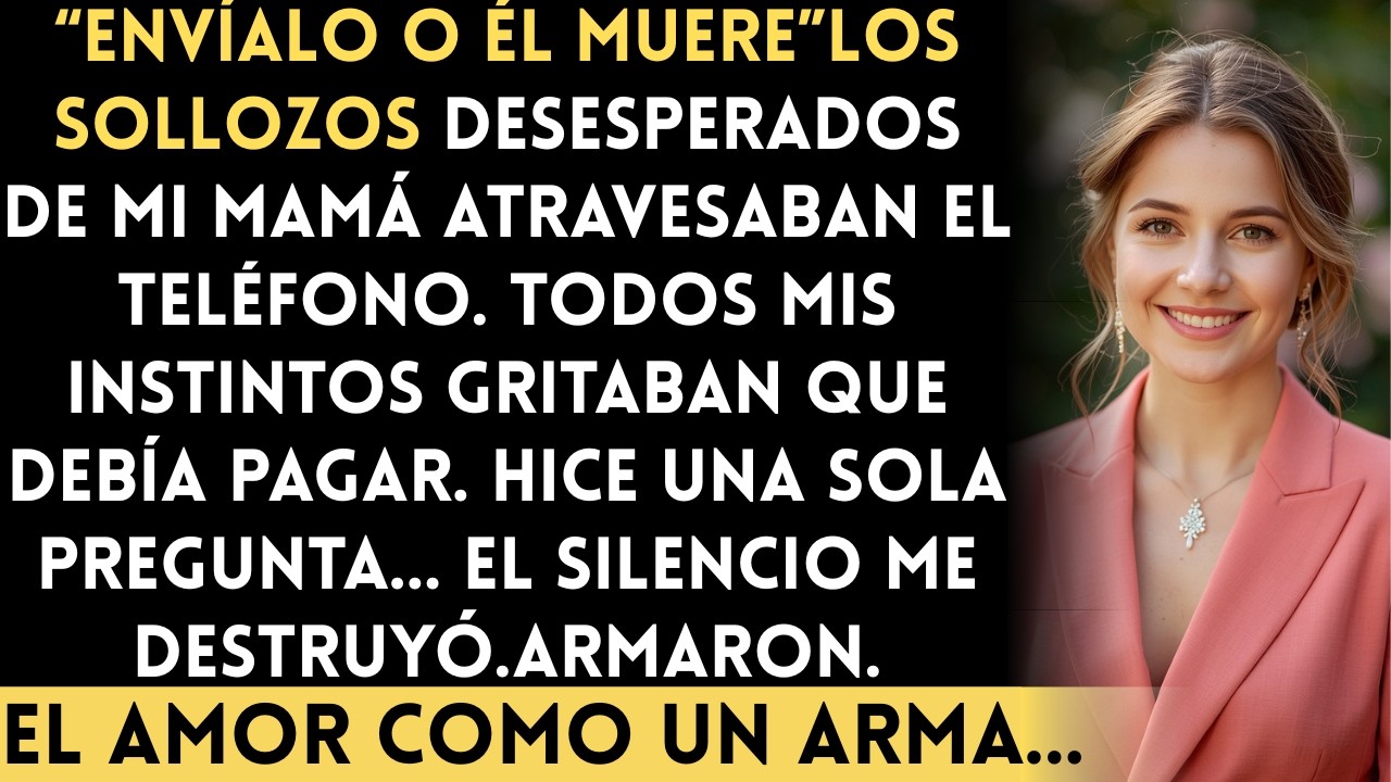 Papá dijo: Las buenas hijas no hacen preguntas. Colgué. A la mañana siguiente, la policía tocó la…
