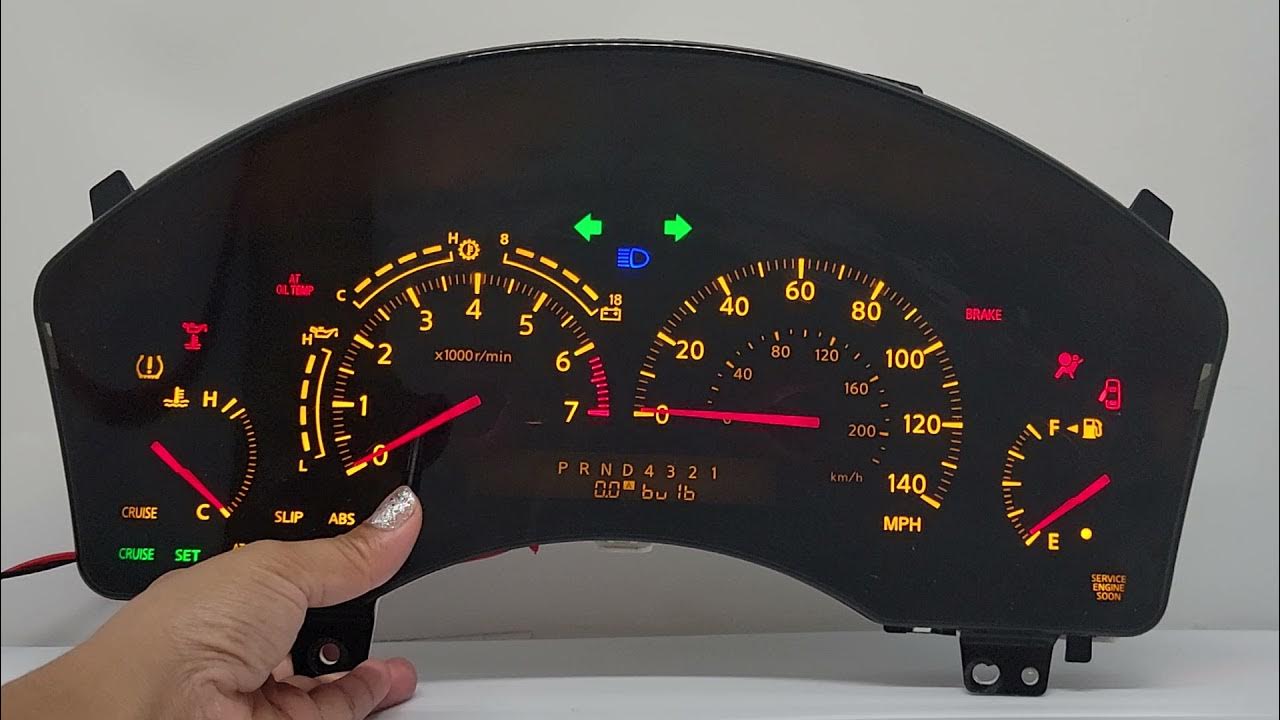 2004-2007 INFINITI QX56 USED INSTRUMENT CLUSTER FOR SALE 24810-7S60C