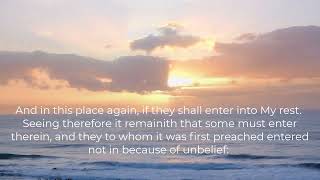 Rest - Yahusha