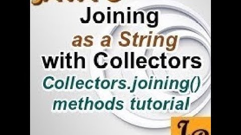 Java Stream Interview: Using Collectors.mapping() & Collectors.joining() | TechDeveloper