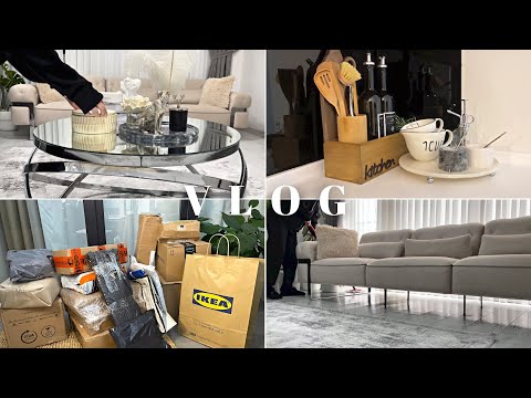 SESSİZ VLOG | Komple Ev Temizliği | Dev Dekorasyon Alışverişi | Yaptığım Değişiklikler | Günlük Vlog