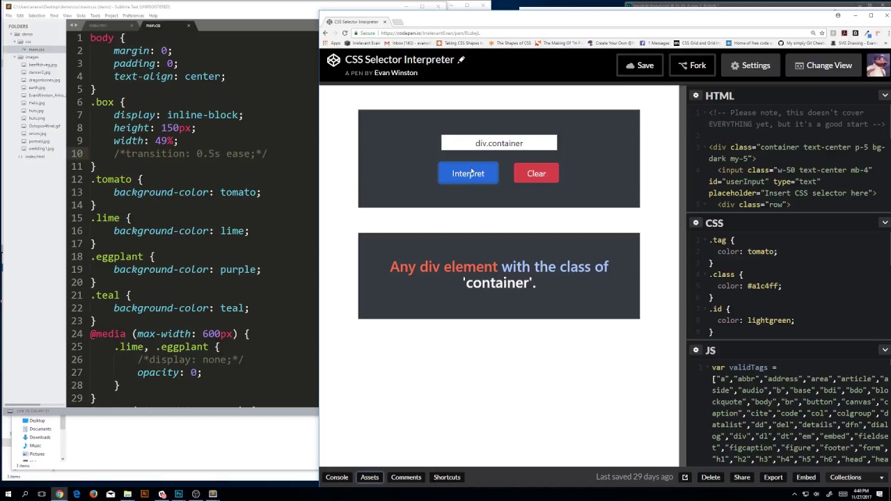 Codify Weeks 1 - 4 Review Session - YouTube