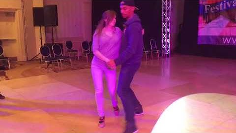 Dancing Zouk - Kuna and Tori