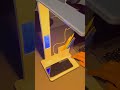 Alarm Clock With Wireless Charging Station Pen Stand Smartphone Wirelesscharger 