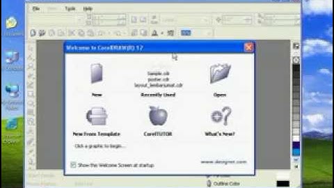 Tutorial Dasar Cara Menggunakan Coreldraw Part 1