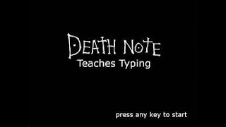 🖤 DEATH NOTE TYPING GAME LIVE ⌨️⚡| Comment Your Name | AkshayPlays7