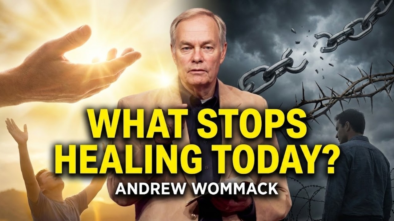 🛑 Why You Aren't Seeing Your Healing: The 3 Biggest Blockages Revealed | Andrew Wommack 2026