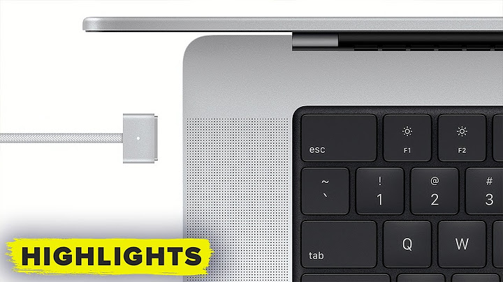 Watch Apple announce the NEW M1 MacBook Pro and M1 MacBook Pro Max