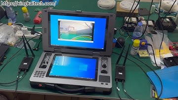 Long Distance Smart Controller Uav Remote Control System Fixed Wing Drone Gcs Ground Control Station