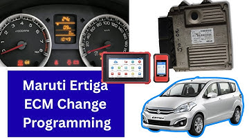 Maruti Suzuki Ertiga EMS Programming with Launch X431 PAD 5 - A Complete Guide by Harish Jaiswal