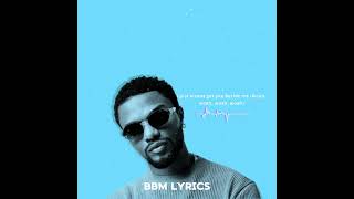 Wizkid- essence(official lyrics video) ft Tems - YouTube