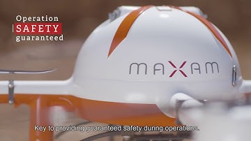 MAXAM X-COPTER drone: technology for mining applications