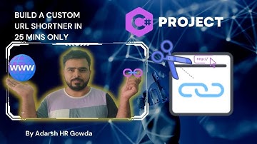Short url  | tiny url Build Your Own URL Shortener with Minimal API and NoSQL.#csharp #dotnet #nosql