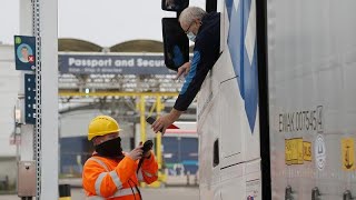 Le Brexit et la pénurie de chauffeurs routiers au Royaume-Uni