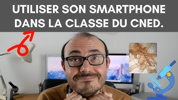 Utiliser son smartphone dans la classe virtuelle du cned sans application supplémentaire !
