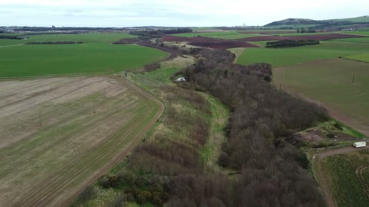 Around the Gallops - Fields in East Lothian 😁 