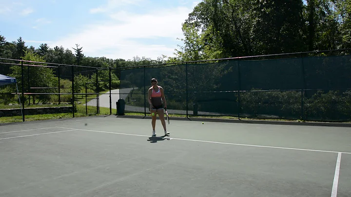 Julia Grossman Serving