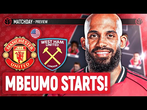 Manchester United's NEW ERA Begins NOW Against West Ham Manchester United's NEW ERA Begins NOW Against West Ham Thumbnail
