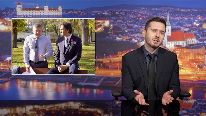 👔 Ťažký týždeň: Sklamania voliča Smeru | Aktuality