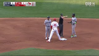Yankees and Phillies Umpires Hate Jose Caballero...Another Huge Injury