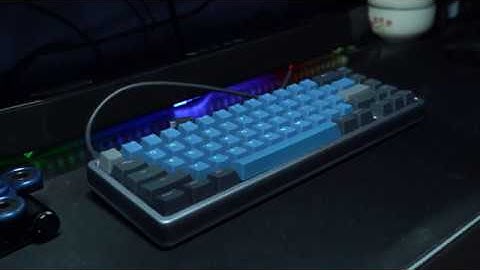 DROP ALT High Profile - Holy Pandas Lubed - Tai Hao Deep Forest Blue