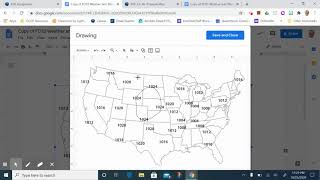 Drawing Isobars on Pressure Map