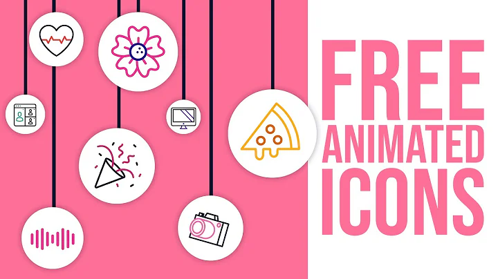 Best Website for FREE ANIMATED ICONS in 12 DIFFERENT FORMATS (NO COPYRIGHT) | 2021