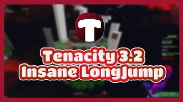 Insane 20 Blocks LongJump | Tenacity 3.2  | Hypixel Hacking | config download