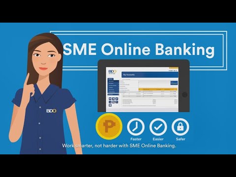 Pay and collect online with BDO SME Online Banking